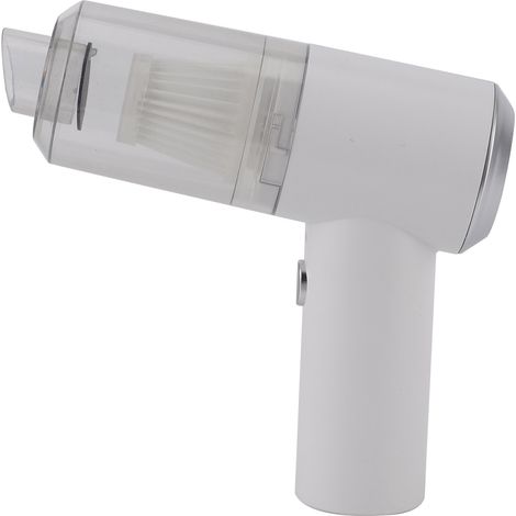 Aspirateur sans fil rechargeable portable 5500 PA, nettoyage en profondeur, universel, blanc (1/5)