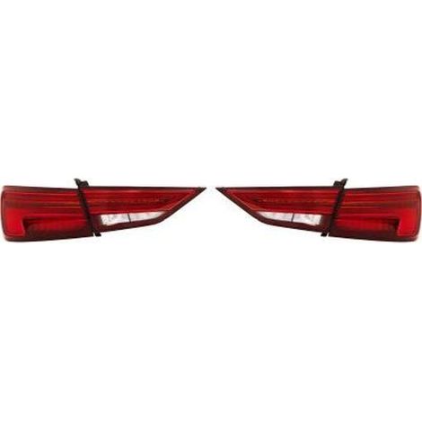 Paire feux arrière Audi A3 8V de 2016 a 2020 LED BAR rouge et blanc-42487251