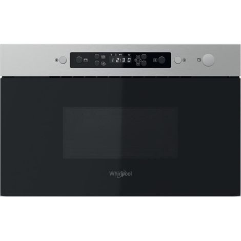 Micro-ondes encastrable 22 L, 750 W, sécurité enfant, acier inoxydable (MBNA910X)