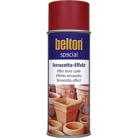 belton special Terracotta Effekt-Spray 400 ml orientrot Lackspray Effektlack