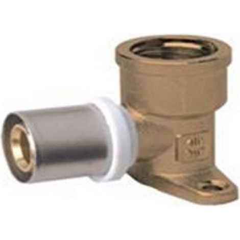 RACCORDO FEMMINA CON FLANGIA IBP 1/2x16
