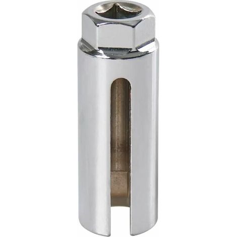 8mm Douille pour Sonde Lambda, Universel Douilles Sondes Lambda Clé à Douille de Retrait de Capteur de Voiture Outil de Douilles Sondes Lambda Outil d'Installation Spécial pour la Réparation (1/5)