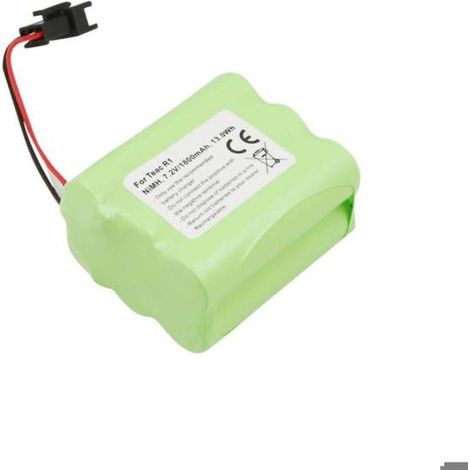 Batterie pour Radio Portable Teac R1 7,2V 1800mAh NiMH (1/3)