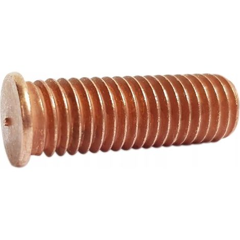 Broches de soudage M3x5, cuivrées, lot de 10 (1/5)