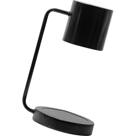 Lampe chauffante pour bougie, lampe de bougie électronique avec variateur sans palier, décoration de chevet chambre, 220V (1/5)