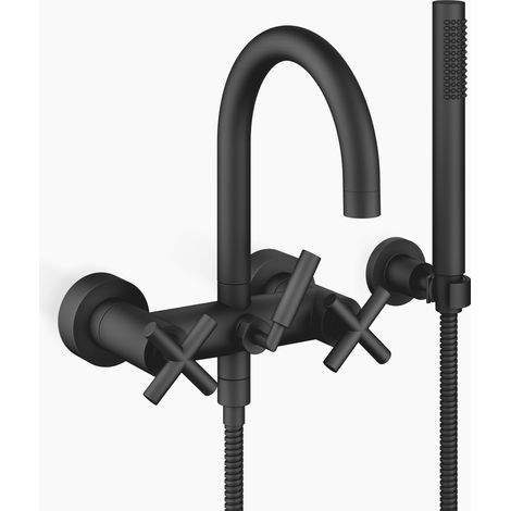 Dornbracht TARA mezclador de baño para montaje en pared con juego (1/5)
