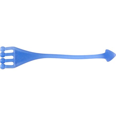 Sangle de yoga extensible pour musculation pectoraux, corde d'étirement fitness, équipement d'entraînement à domicile, résistance réglable, lot de 1 (1/5)