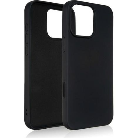 Custodia in silicone Beline nera per iPhone 16 Pro Max (1/3)