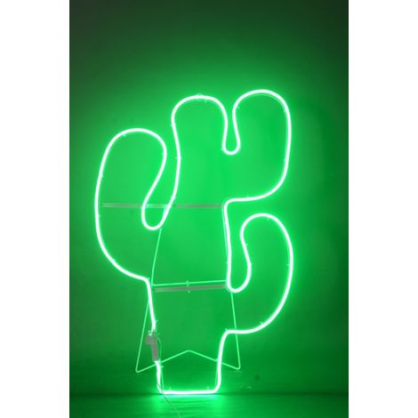 TrendLine LED Silhouette Kaktus 336 LED (1/2)