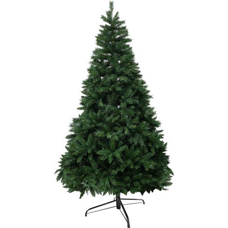 Abrihome 6ft/1.8m Christmas Tree Flame Retardant Branches for Safety, Easy Setup Holiday Decor (1/5)