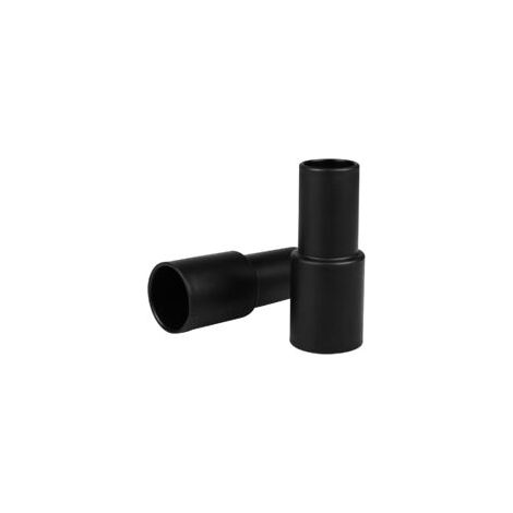 Adaptateur pour aspirateur 35 mm (1-3/8 pouce) à 31 mm (1-1/4 pouce) pour brosse de diamètre intérieur de 32 mm vers tube de diamètre extérieur de 35 mm, adaptateur de tuyau d'aspirateur en plastique (1/2)