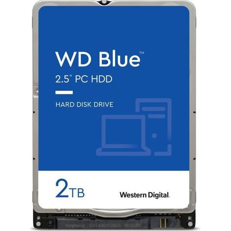 WESTERN DIGITAL HDD Blue WD20SPZX 2TB (1/4)