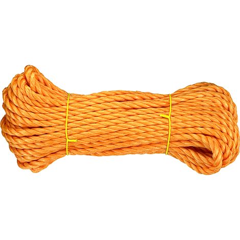 Corda multiuso polipropilene Ø 8 x 20 mt.