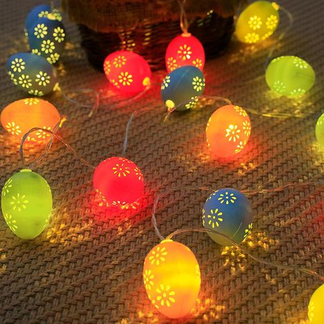 Guirlande lumineuse 20LEDs à piles 2,5Mètres avec minuterie pour éclairage intérieur et extérieur, chambre, décoration de chambre d'enfant, balcon, mariage, fête, Noël(Blanc chaud)
