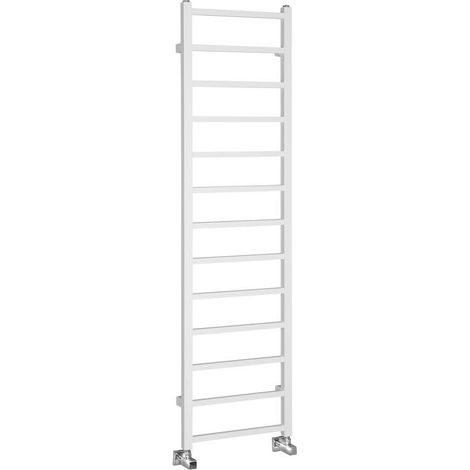 Sapho Metro Light - Sèche-serviettes 40x150 cm, 323 W, blanc IR447T (1/4)