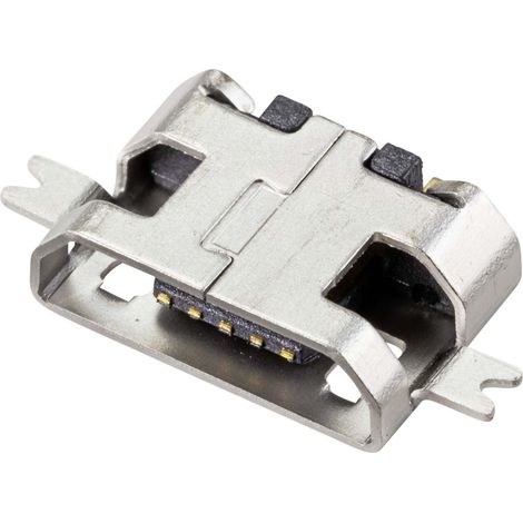 TRU COMPONENTS TC-9201992 Embase femelle micro-USB 2.0 type B CMS embase femelle horizontale Micro-U (1/4)