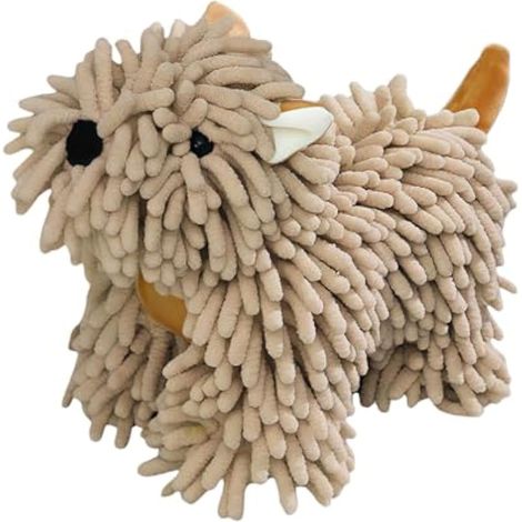 Serviette chenille très absorbante à motif animal pour la décoration de la cuisine/salle de bain (1/5)