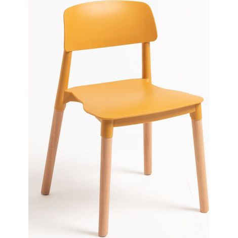 Sillas Comedor - Silla Estin - Mostaza (1/5)