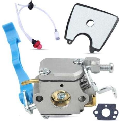 Kit de réparation carburateur pour soufflette à feuilles – Référence 545081811 / 590460102 – Compatible Husqvarna 125B, 125BVX, 125BX (1/4)