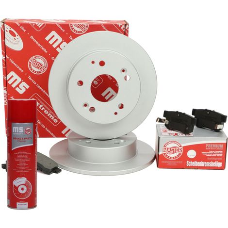 JUEGO DE DISCOS Y PASTILLAS DE FRENO TRASERO HONDA CIVIC VII 201002790 (1/3)
