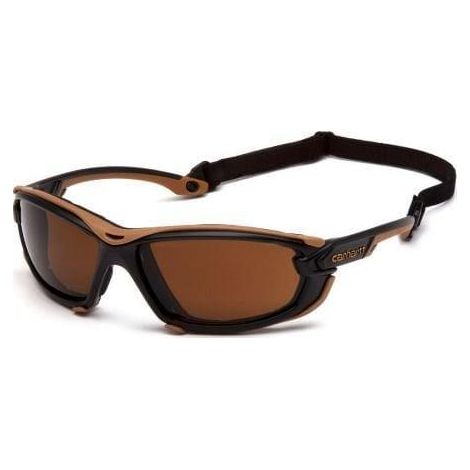 Carhartt Toccoa Sicherheitsbrille Bronze UV-Schutz