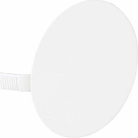 Bouchon obturateur 85 mm – Couvercle avec ressort incassable – Pour espaces confinés – Compatible avec systèmes de drainage – Kaiser