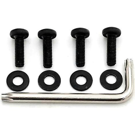 4x Heckspoiler-Mittelschrauben + Schraubenschlüssel 23155297 für--