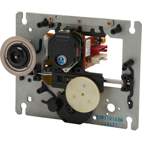 Objectif de Lentille Laser de Précision pour Lecteurs DVD et CD - Pièce de Rechange Professionnelle avec Support (1/5)