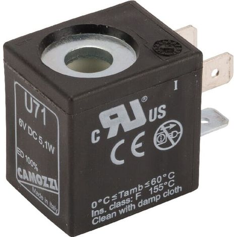Bobina de solenoide 230V-50/60Hz CAMOZZI U7J