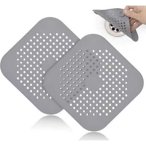 Bouchon Drain Sol - Silicone Anti-Odeur - Pour Salle De Bain Et Cuisine - 2 Pièces (1/5)