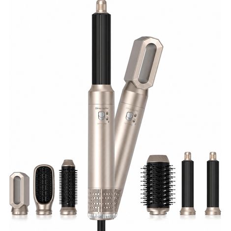 Brosse soufflante multifonction 6 en 1 dorée prise européenne réf 8950 720 g – Livraison gratuite