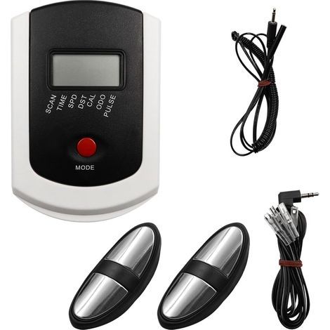 Moniteur LCD, Compteur de Vitesse, pour vélo d'exercice, Ordinateur, Moniteur d'intérieur, pièces de Rechange, Compteur d'instruments d'analyse de Cycle (1/4)