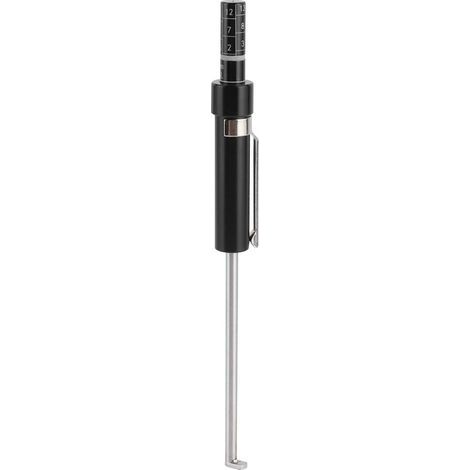 Testeur de Plaquettes Frein Voiture,Stylo Détection des Automobile Jauge D'éPaisseur Plaquette VéHicule Gain Temps Outil Mesur ABS Stylo Détection Accessoires pour Catégorie (1/5)