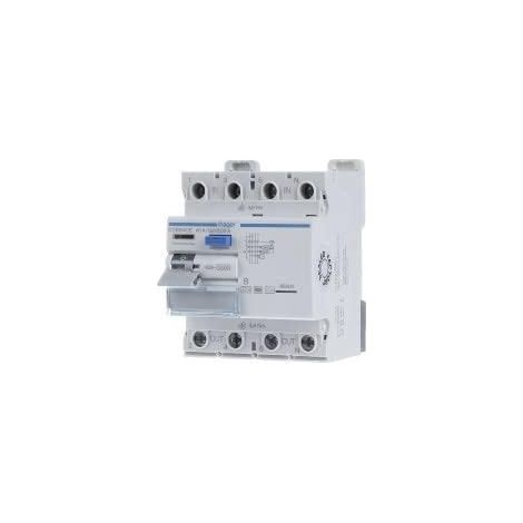 Hager CDB640E Interruptor diferencial 4 polos 40A 30mA Tipo B