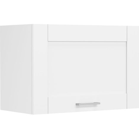 Ebuy24 – Armoire de cuisine suspendue 60 cm – Porte pliante – H. 40 x L. 60 x P. 31 cm – Corps en métal robuste – Pour montage mural (1/4)