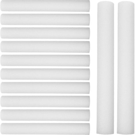 Lot de 12 attaches antidérapantes pour housses de meubles, bâtonnets en mousse pour housses de canapé, attaches de remplissage pour housses de canapé. (1/5)