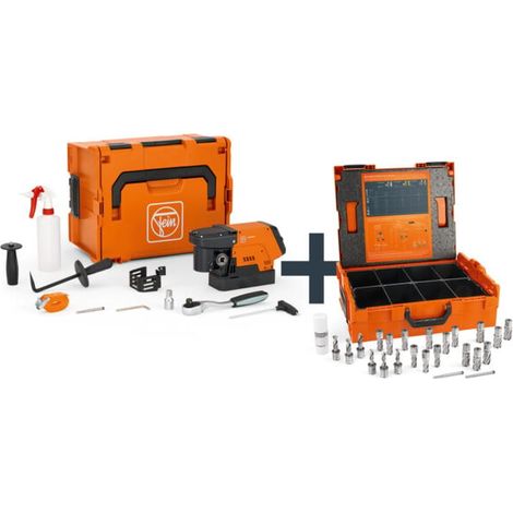 Fein KBC 36 MAGFORCE Structural Steel-Set 3/4 in Weldon / HSS NOVA 25 1.200 W - 72732364000 (1/5)
