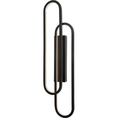 Lampe murale de conception Thelma ovale 75 cm - 78200/33/30 (1/2)