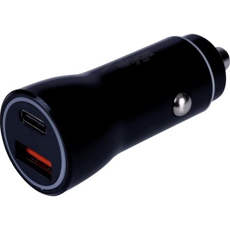 Akyga AK-CH-16 36W USB-C PD Quick Charge 3.0 Kfz-Ladegerät mit 2x USB 5-12V (1/4)