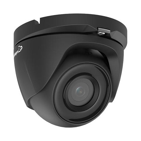 telecamera hd cctv - hd tvi - domo - colore nero