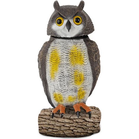 Gufo del vento anti-uccelli 40cm 231452 masso