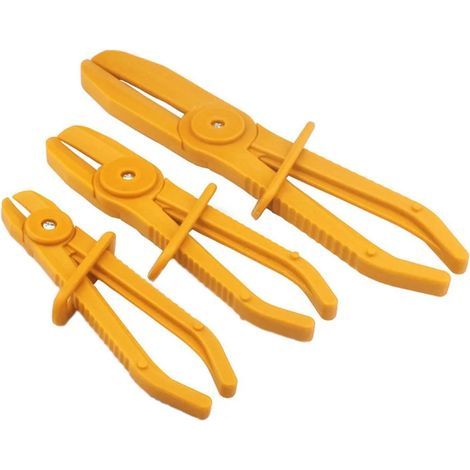 Pinces pour colliers de serrage et tuyaux flexibles - Nylon, eau, carburant, frein - multi-usages (1/5)