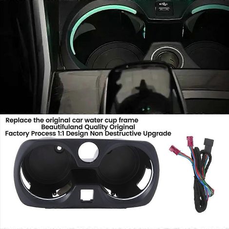 LED-Beleuchtung für den Innenraum-Getränkehalter der BMW 2er/3er/4er Reihe G20 G22 G80 (1/5)