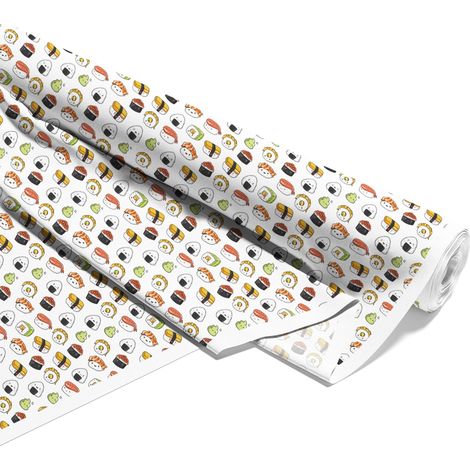 Outdoor-Dekostoffe Oxford - Motiv Kawaii-Sushi I DX020 (1/5)