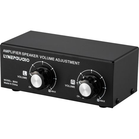 Boîtier de contrôle de volume pour haut-parleur passif de bureau LYNEPAUAIO 150 W 14 AWG (1/5)