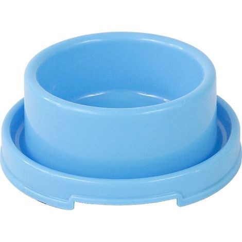 Gamelle en plastique pour chat, gamelle pour chien, mangeoire pour chat, mangeoire en plastique pour animaux de compagnie, gamelle p (1/5)
