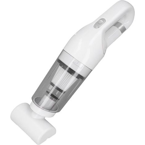 Longziming - Aspirateur à main sans fil – Puissante puissance d'aspiration de 1000 Pa avec batterie de 2000 mAh – Compact et léger, comprend un ensemble d'accessoires pour la maison et la voiture (1/5)