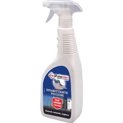 DISABITUANTE REPELLENTE PICCIONI ml. 750 12.00 pz