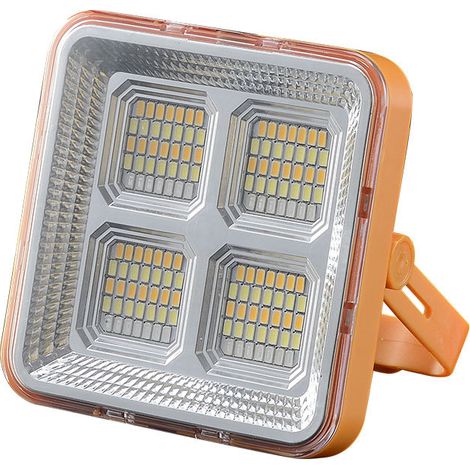 Lampe  LED  solaire  pliable  –  Étanche  –  USB –  Pour  camping  et  urgence (1/4)