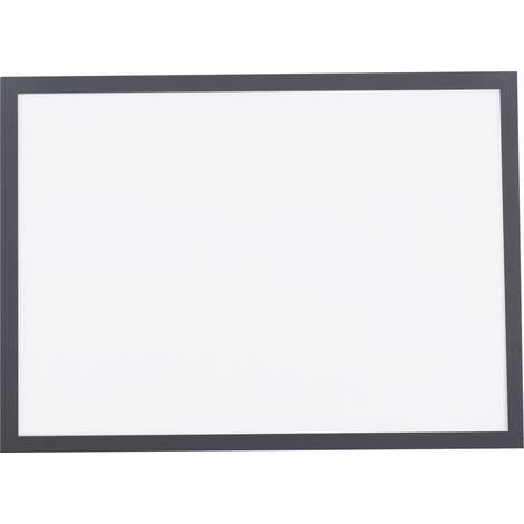 Cadre magnétique transparent en PVC pour documents A4, format lettre, photos, agenda. (1/5)